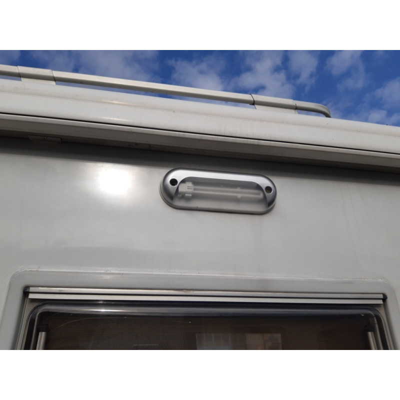 Lampe ext. VERALUX fluorescent 12V 11W argent...