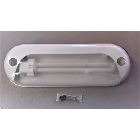 Lámpara externa VERALUX fluorescente 12V 11W blanco 3200K