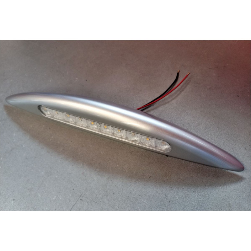 Lampada esterna 8W led AW8 4000K cornice bianca