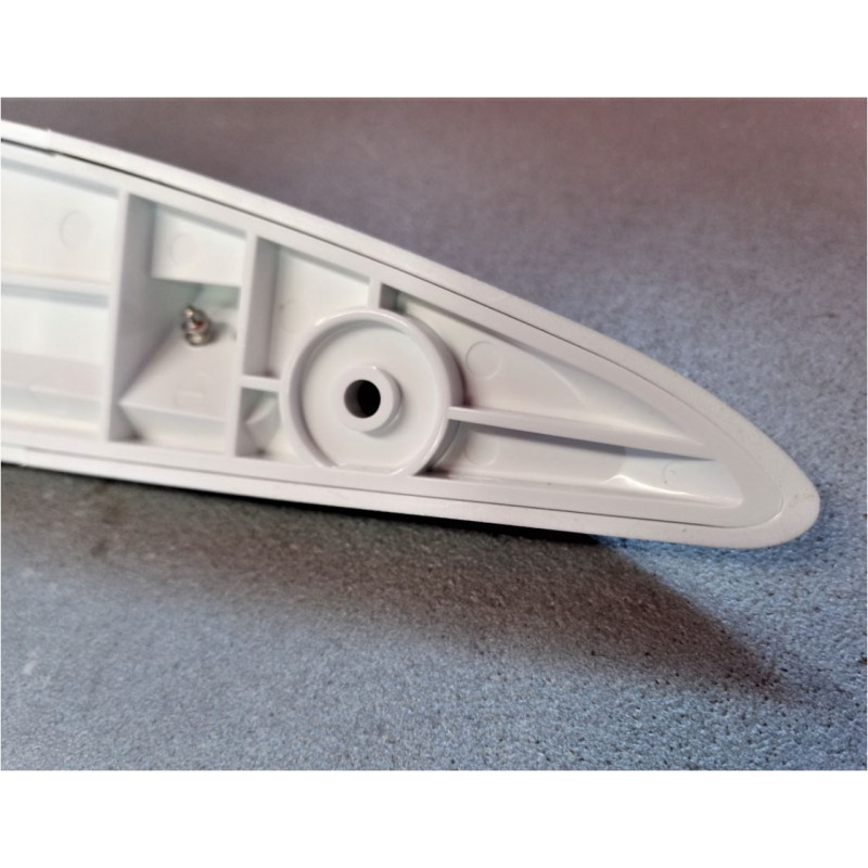 Lampe ext. 8W led AW8 4000K cadre blanc