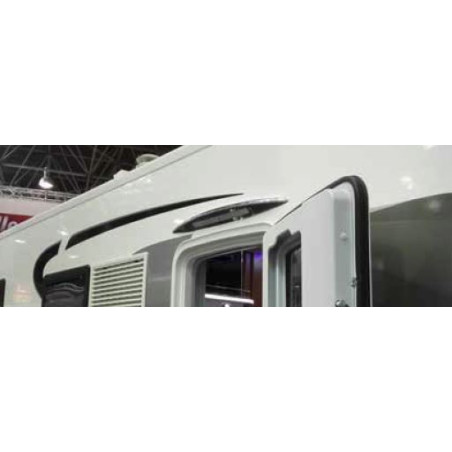 External lamp above the door 10x0.5W white 4000K