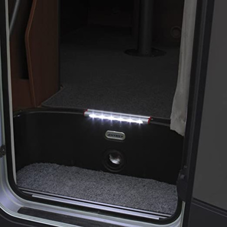 Paso LED FLAME para pasos