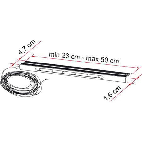 LED Step FLAME für Stufen