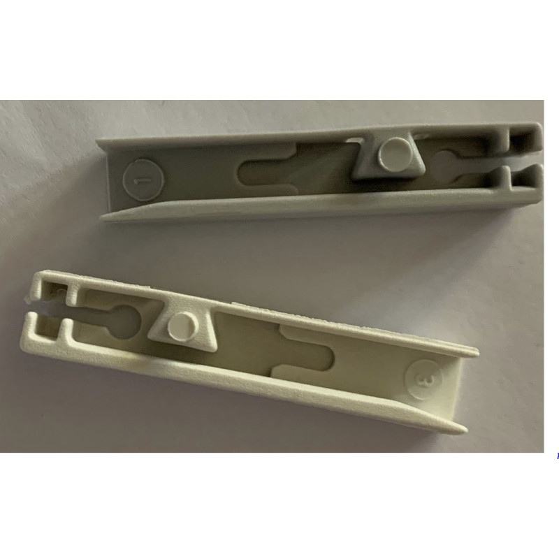 PAIRE GLISSIÈRES DROITE + GAUCHE - SP0264Z...