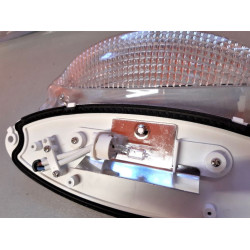 PLAFONNIER AVEC LAMPE HALOGÈNE 12 VOLTS - 10 W 2