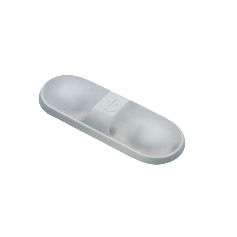 DECKENLEUCHTE 70BIS LED 12V 300Lm WW 2XLV9 +...