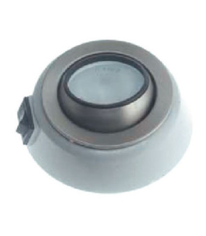 PROJECTEUR ORIENT ARGENT LUX 1003 12V LED LV11 200Lm 6500K + INT