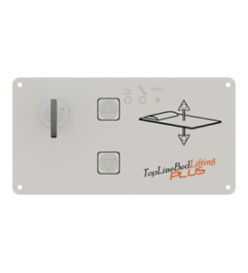 PANNELLO COMANDO LETTI CON CENTRAL.ELETTRONICA CON CHIAVE