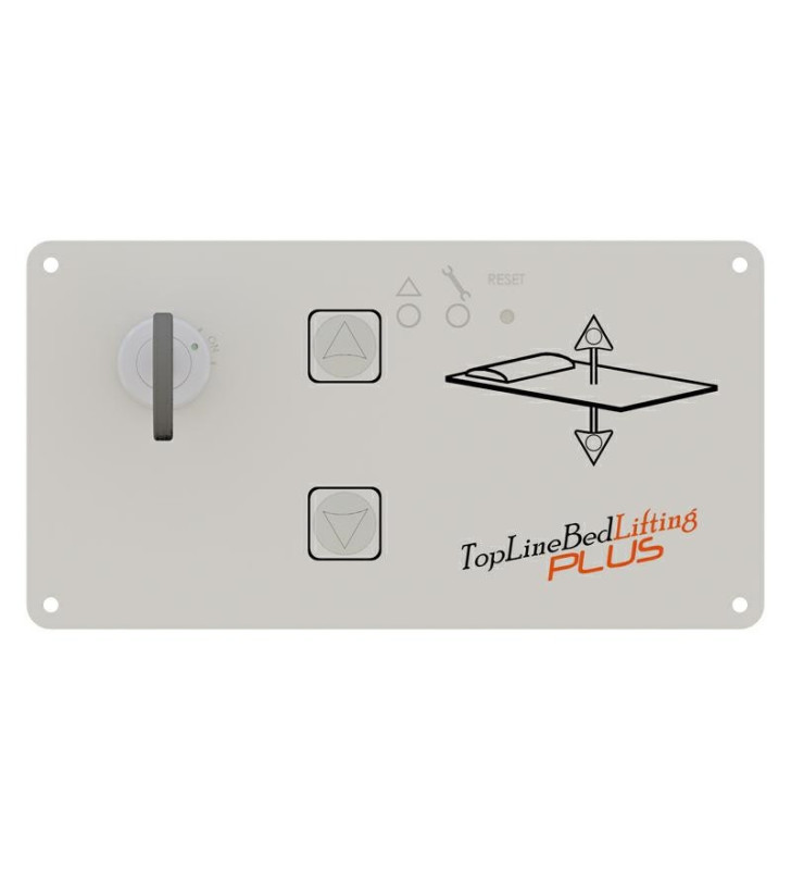 BED CONTROL PANEL WITH ELECTRONIC CONTROL UNIT...