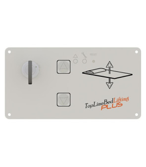 PANNELLO COMANDO LETTI CON CENTRAL.ELETTRONICA CON CHIAVE