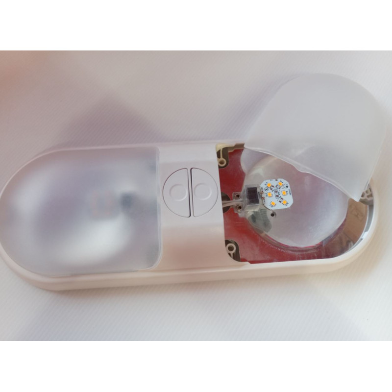 CEILING LAMP 70BIS LED 12V 300Lm WW 2XLV9 +...