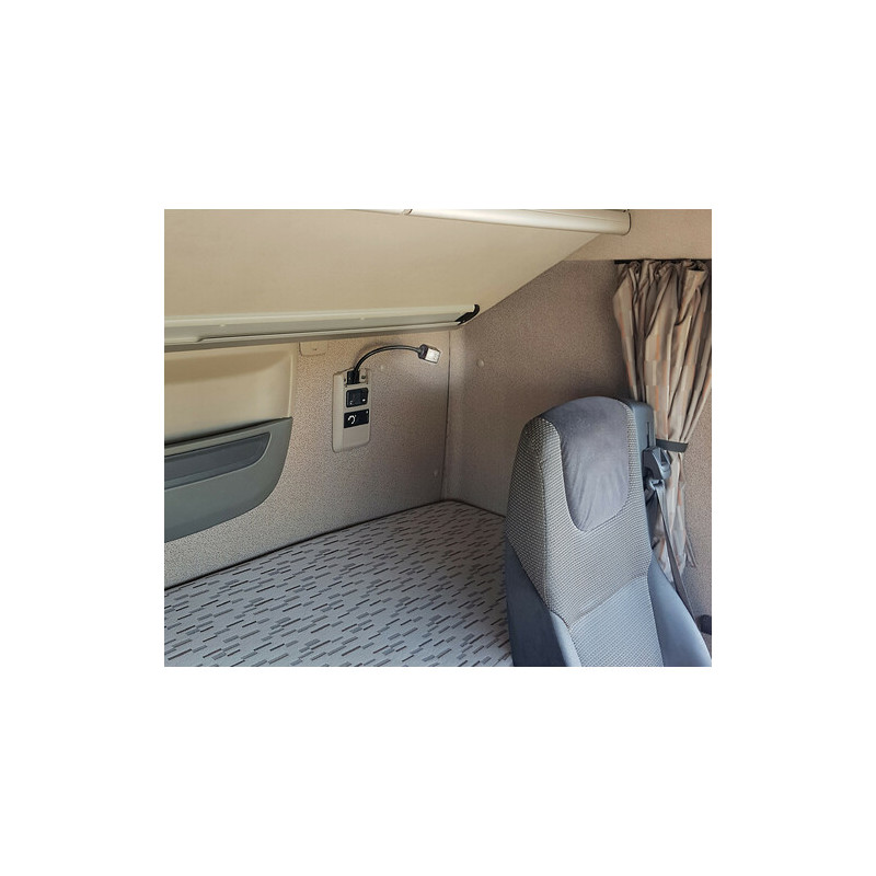 LAMPE. FLEXIBLER NAVIGATOR 48 CM 12V