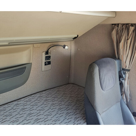 LÁMPARA. NAVEGADOR FLEXIBLE 48 CM 12V