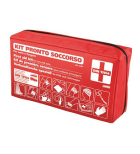 Trousse de premiers secours dans un sac en nylon