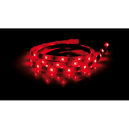 Striscia a Led strip RGB con telecomando 12/24V - 200 cm interno/esterno