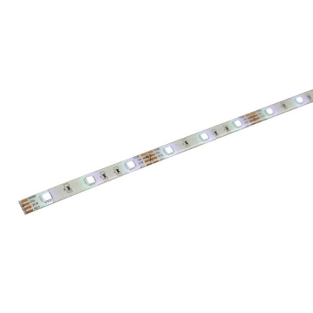 Tira led Tira RGB con mando a distancia 12/24V - 200 cm interior/exterior