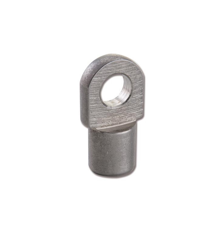 Gas spring support flat head terminal M8 Aisi...