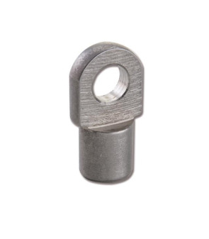 Soporte resorte de gas terminal cabeza plana M8 Aisi 316 modelo L