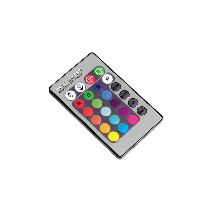 Tira led Tira RGB con mando a distancia 12/24V...