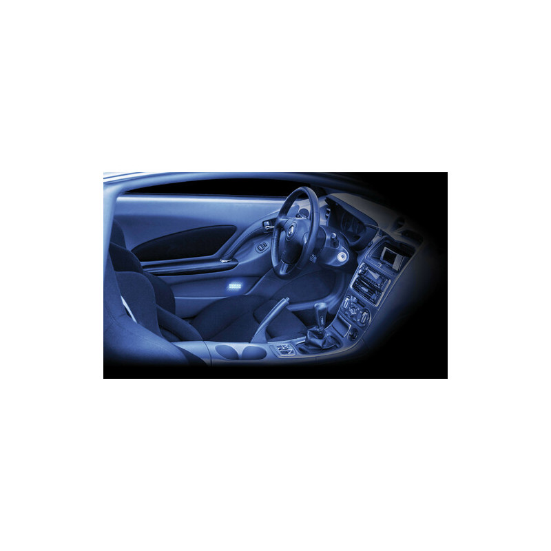 Hyper Panel 12 Leds 12V - 30x60 mm - Blanc