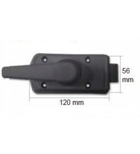 DX Europa interner Mechanismus mit Griff