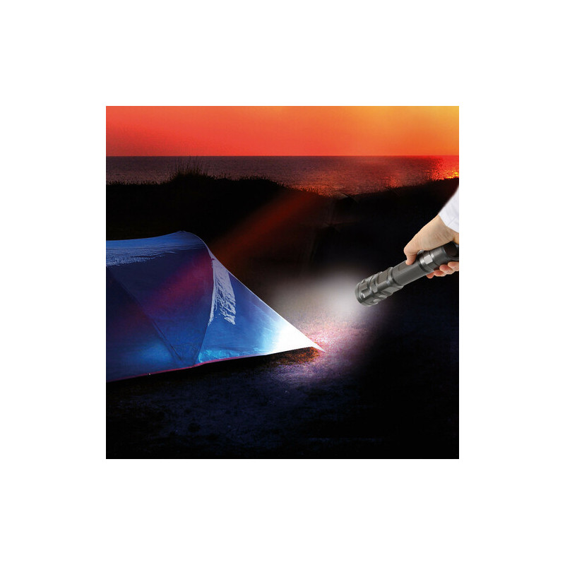 Torcia PATROL LED alluminio MAXI 3W