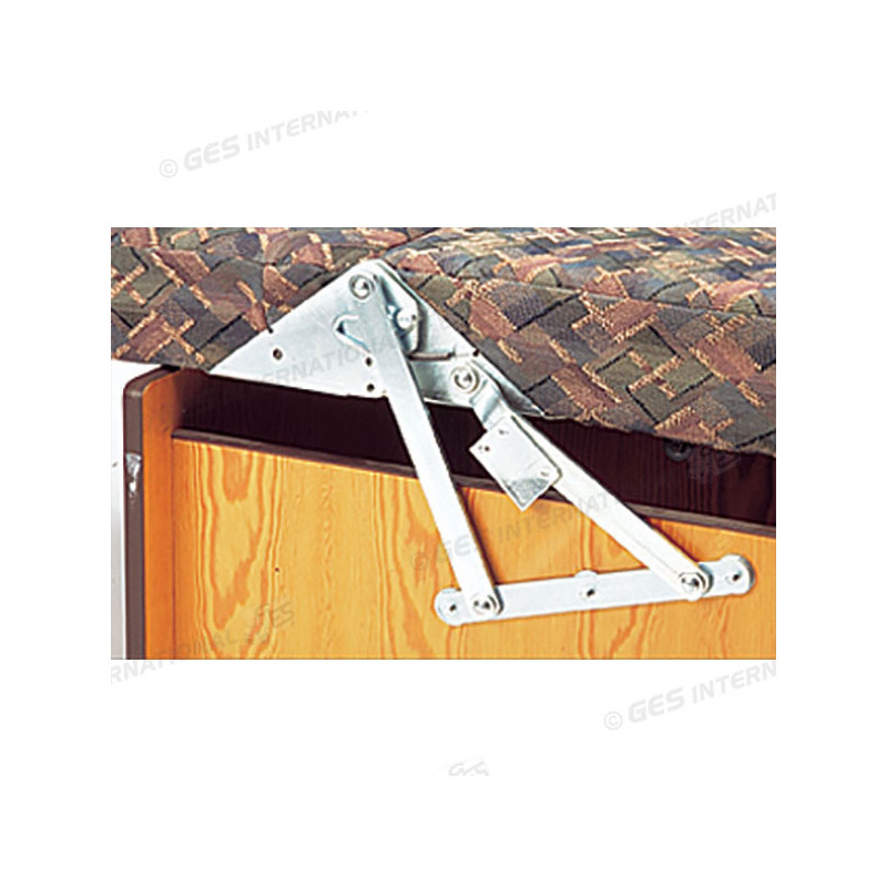 Kit 2 pcs. 3-position flap for benches