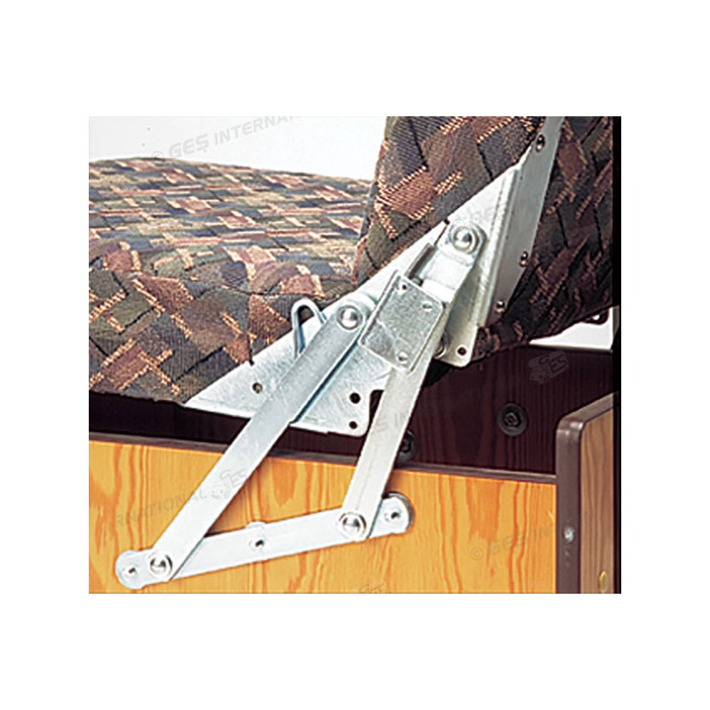 Kit 2 pcs. 3-position flap for benches