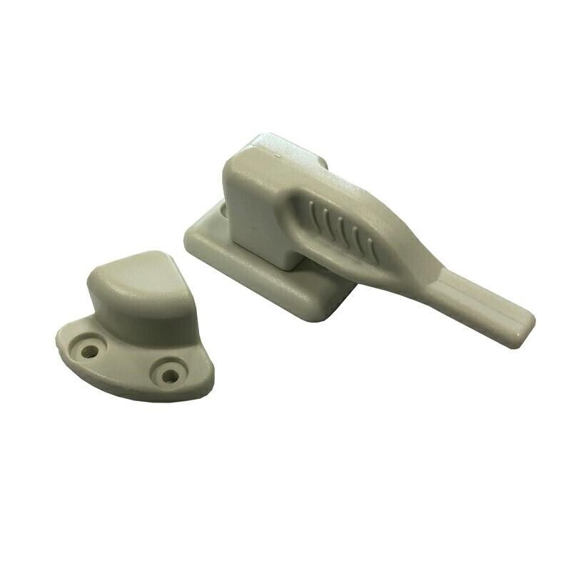 Tope de puerta estable gris EURAMAX puertas