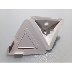 Kit de fixation pour meubles d'angle 10 pièces avec 3 trous 2