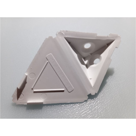 Kit de fixation pour meubles d'angle 10 pièces avec 3 trous