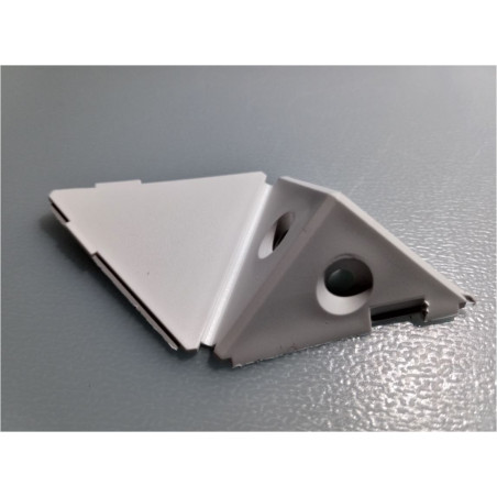 Kit de fixation pour meubles d'angle 10 pièces avec 3 trous