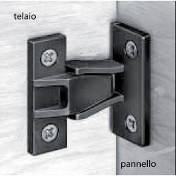 Fijador de paneles Keku para insertar 2