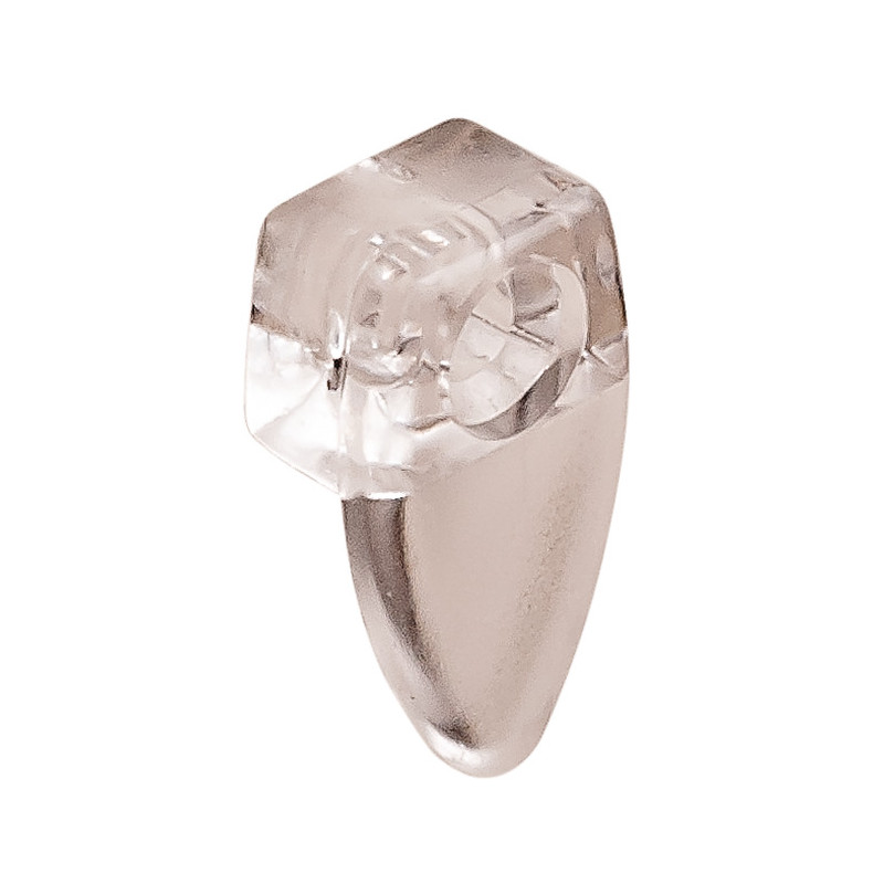 Satz 4-tlg. Spiegelclip aus transparentem...