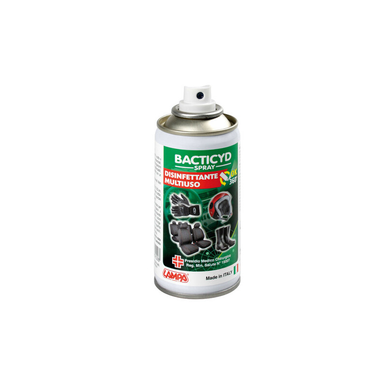 DISINFECTANT BATTERIC BACTICYD SPRAY TISSUE PMC...