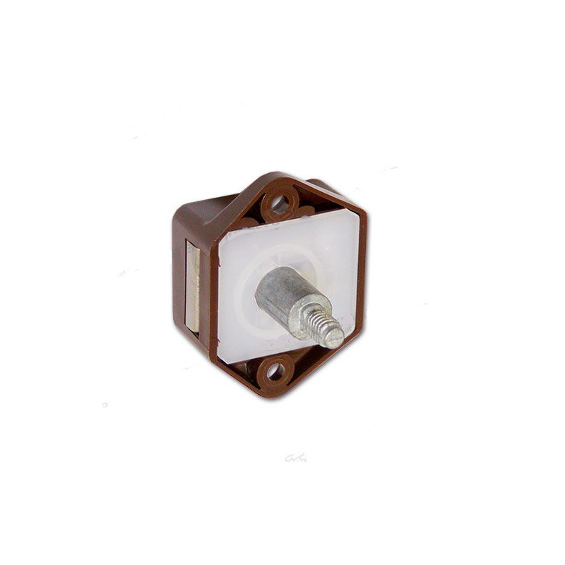 Mini Push-lock marron