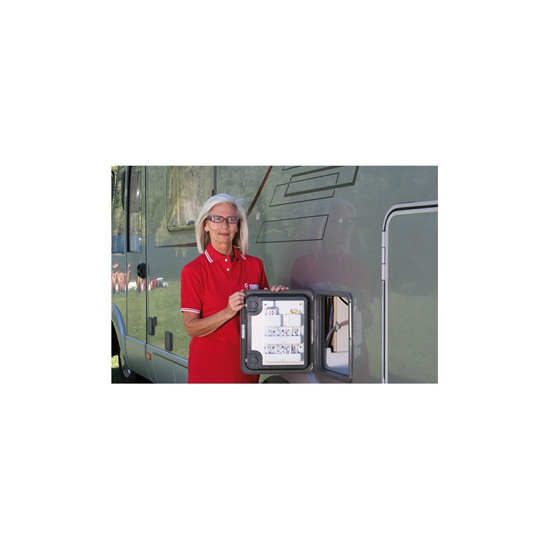 STORAGE CASE LID POCKET KASSETT FLAME 06339-01