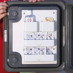 CAJA DE ALMACENAMIENTO TAPA BOLSILLO KASSETT FLAME 06339-01