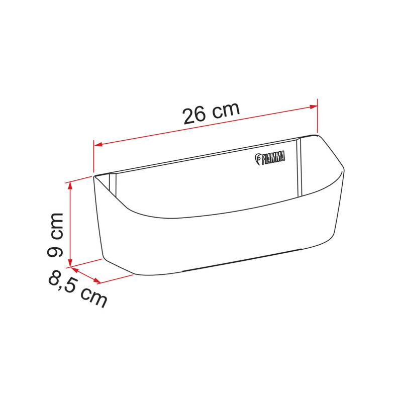 Bolsillo PLUS M - LLAMA 08309-01