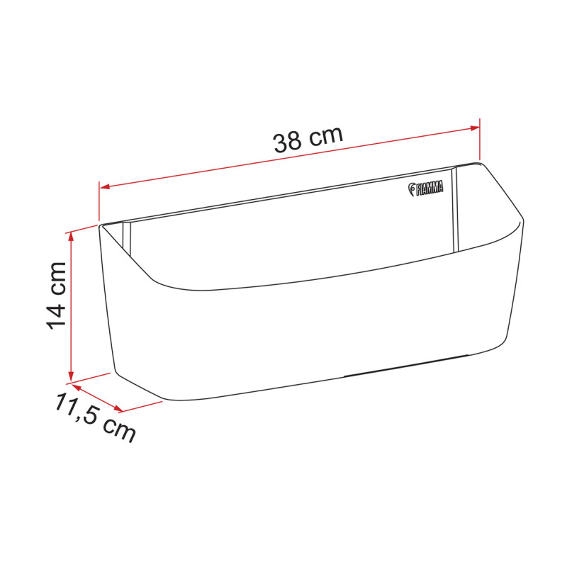Pocket PLUS L - FIAMMA 08308-01