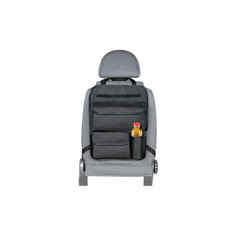 REAR SEAT ORGANIZER WITH TABLET HOLDER