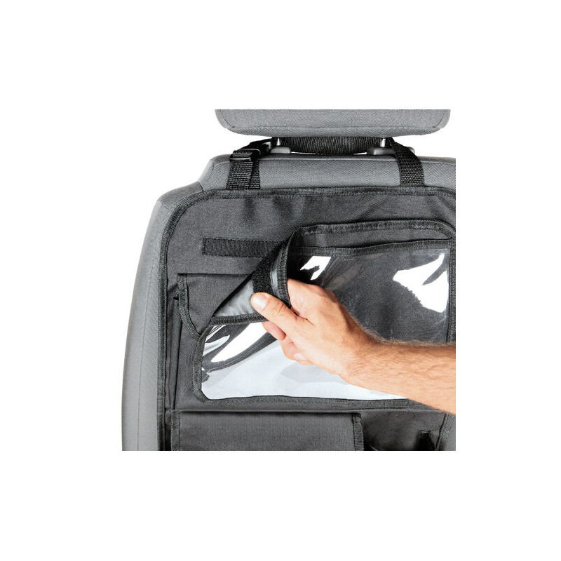 ORGANIZADOR DE ASIENTO TRASERO CON PORTA TABLET