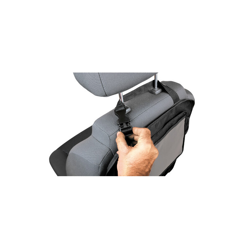 ORGANIZADOR DE ASIENTO TRASERO CON PORTA TABLET