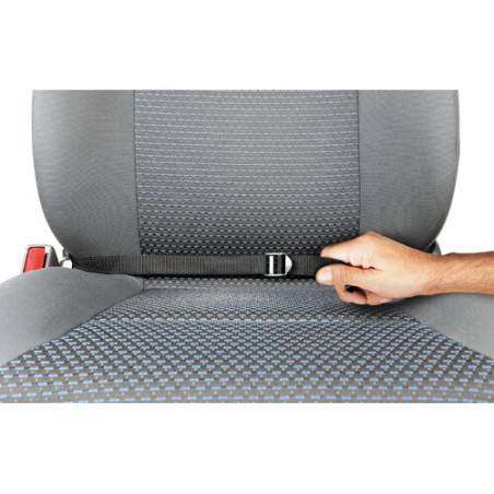 RÜCKSITZ-ORGANIZER MIT TABLET-HALTERUNG