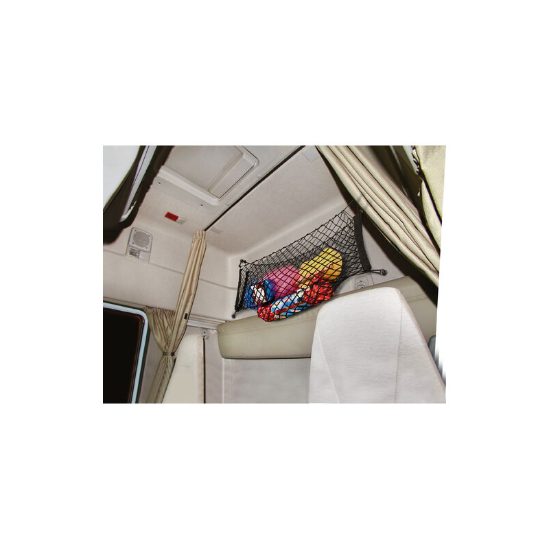 Net 80 x 60 cm Economy elasticated load stop