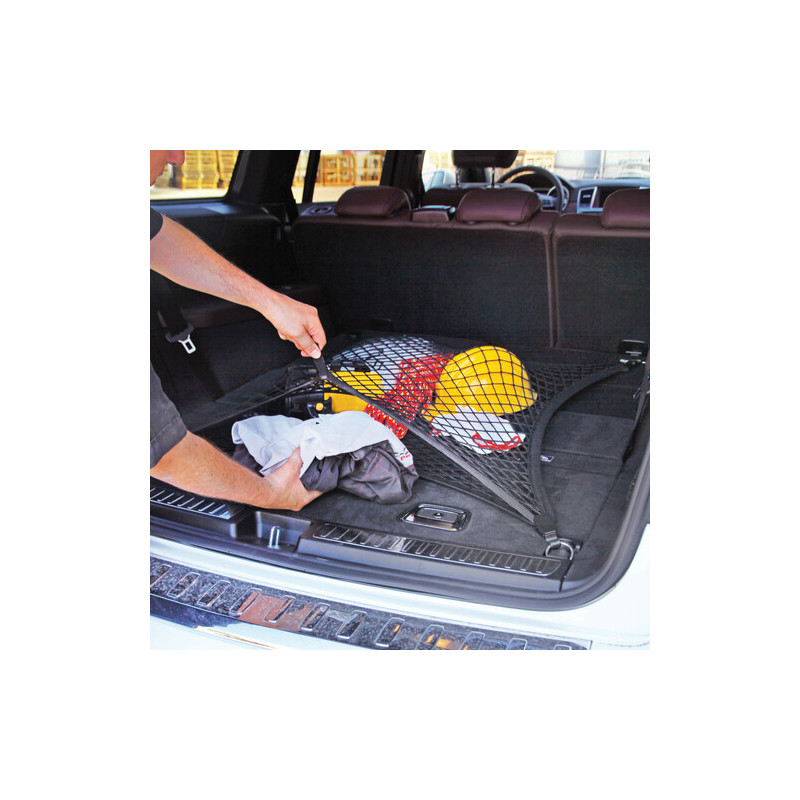 Double net 80 x 60 cm stretch load stop