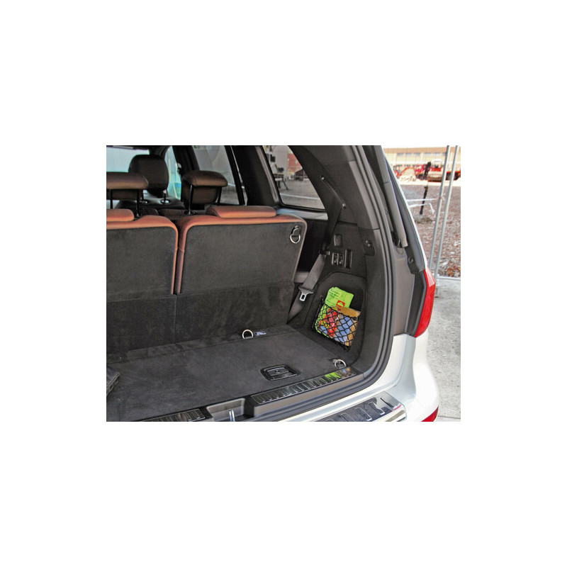 ELASTICIZED STORAGE POCKET 30X18CM WITH CLIP NS-9