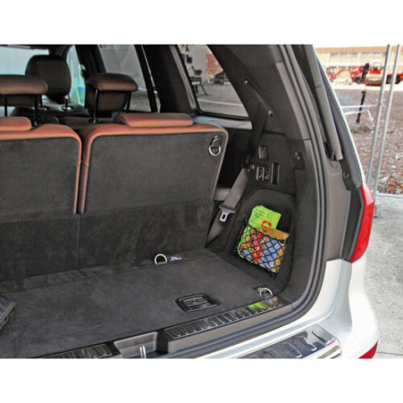 POCHE DE RANGEMENT ELASTIQUE 30X18CM AVEC CLIP NS-9