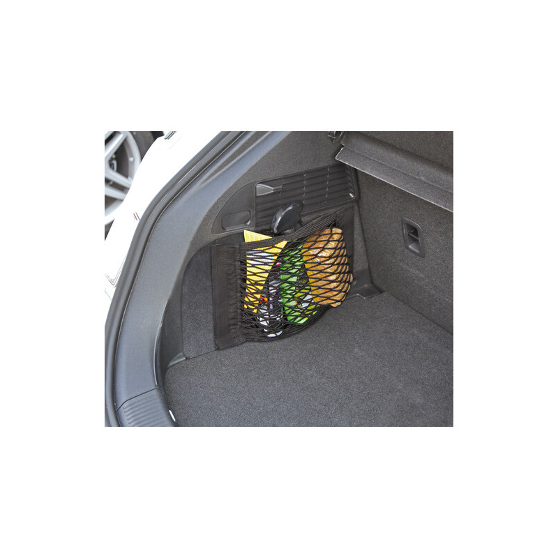 POCHE DE RANGEMENT ELASTIQUE 40X24CM VELCRO NS-6