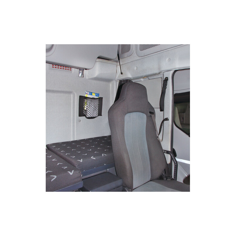 ELASTICIZED STORAGE POCKET 40X24CM VELCRO NS-6